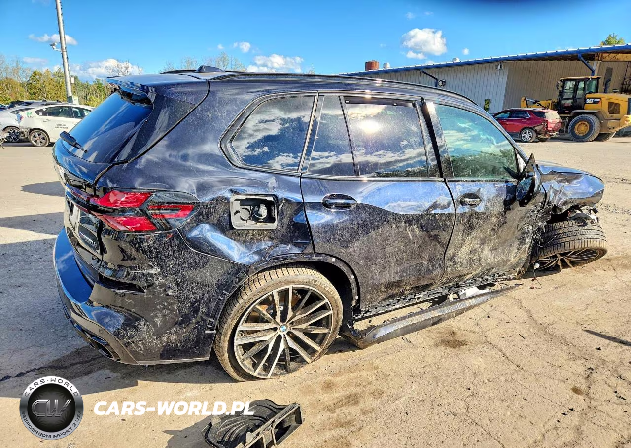 2026 BMW X5 M60I VIN:5UX33EU00T9550065 - 3