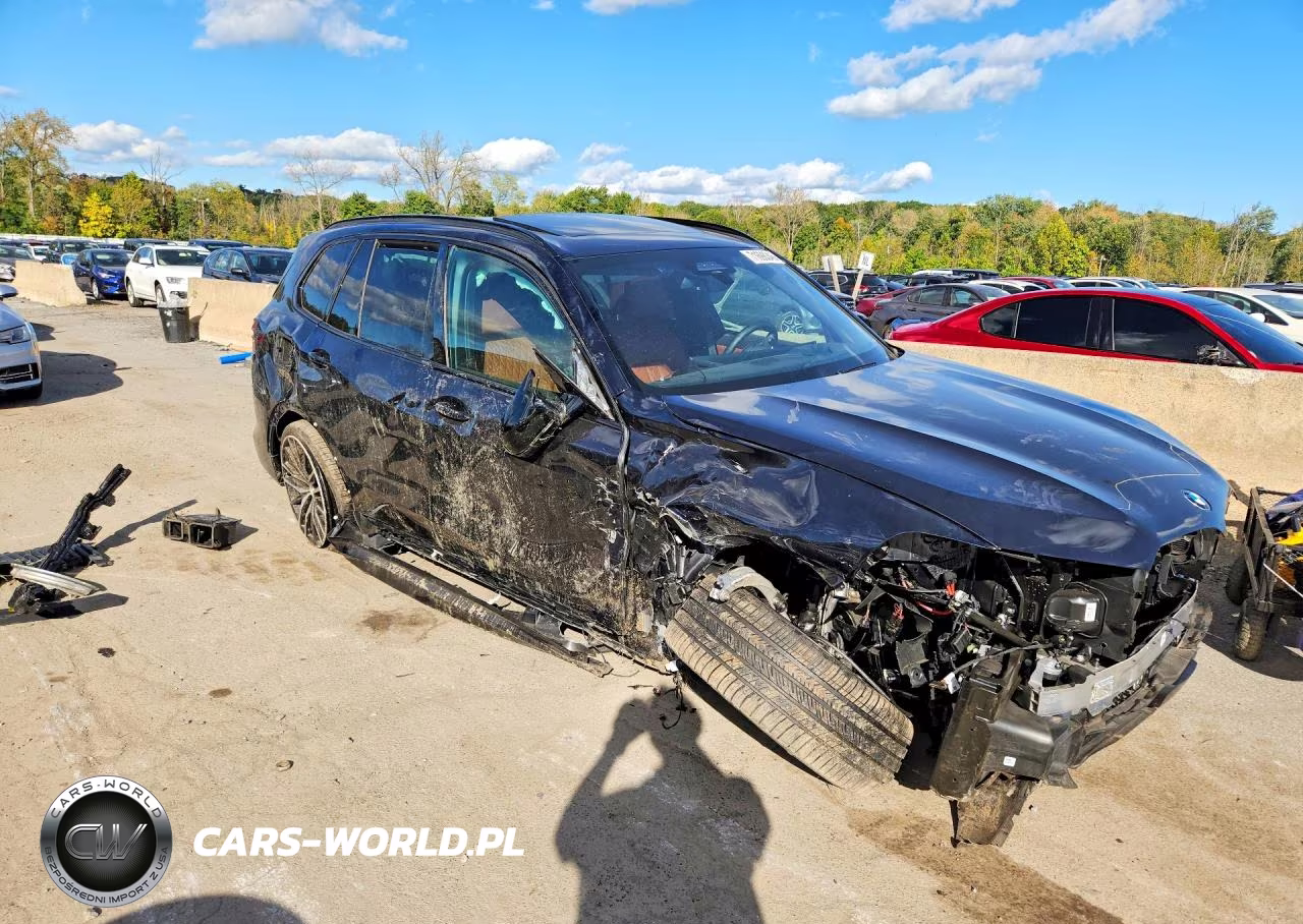 2026 BMW X5 M60I VIN:5UX33EU00T9550065 - 4