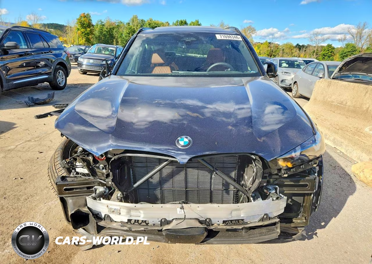 2026 BMW X5 M60I VIN:5UX33EU00T9550065 - 5