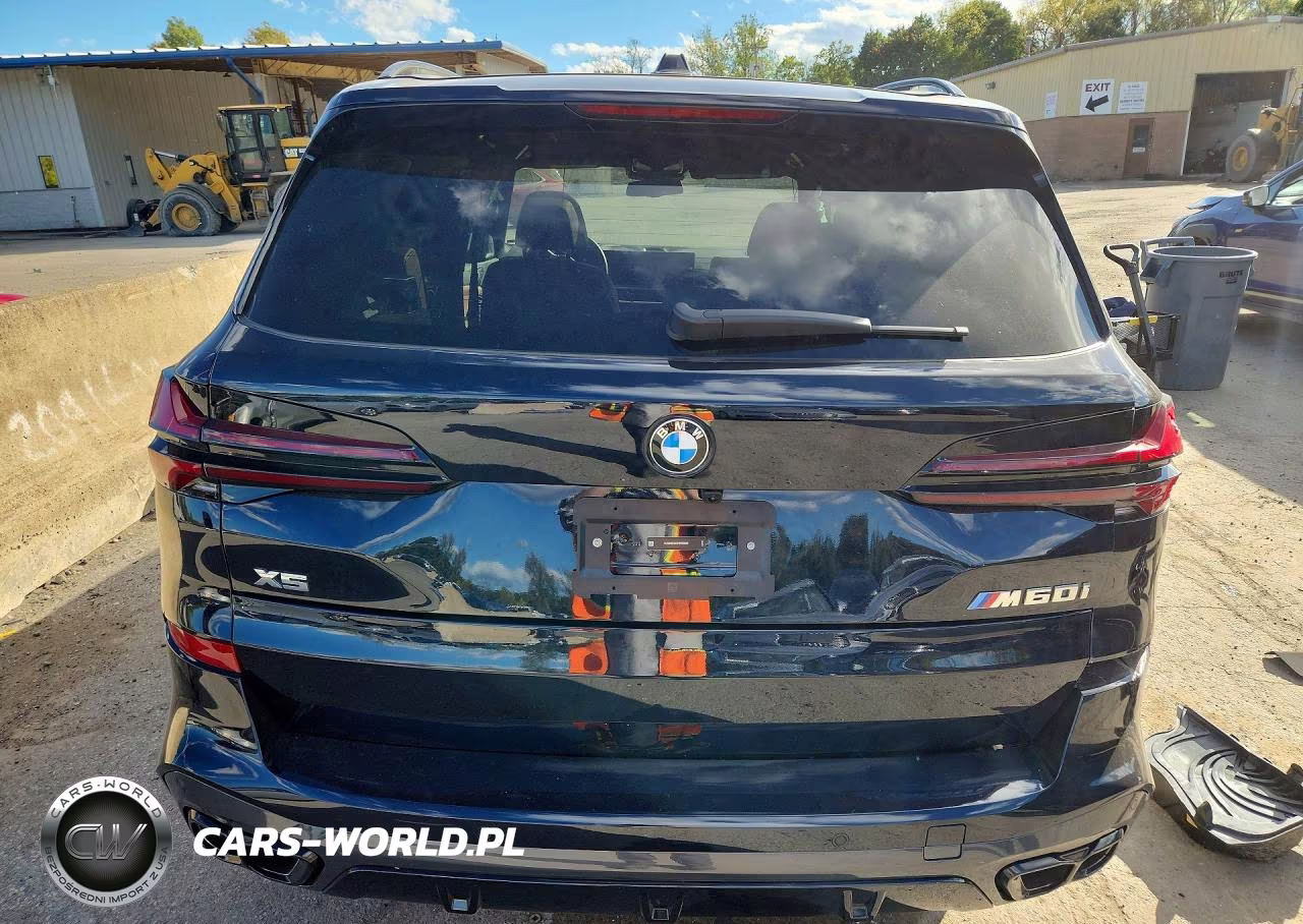 2026 BMW X5 M60I VIN:5UX33EU00T9550065 - 6