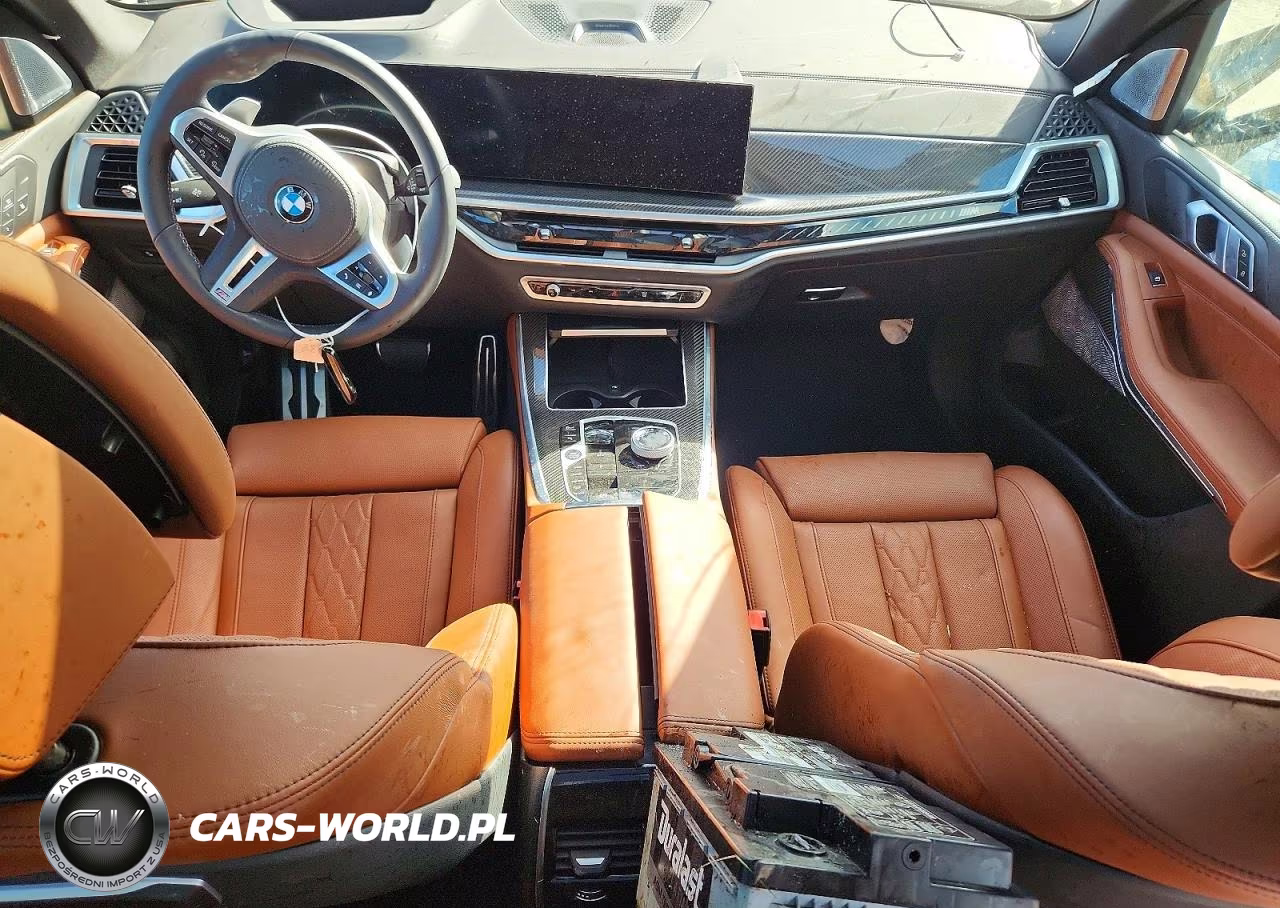 2026 BMW X5 M60I VIN:5UX33EU00T9550065 - 8