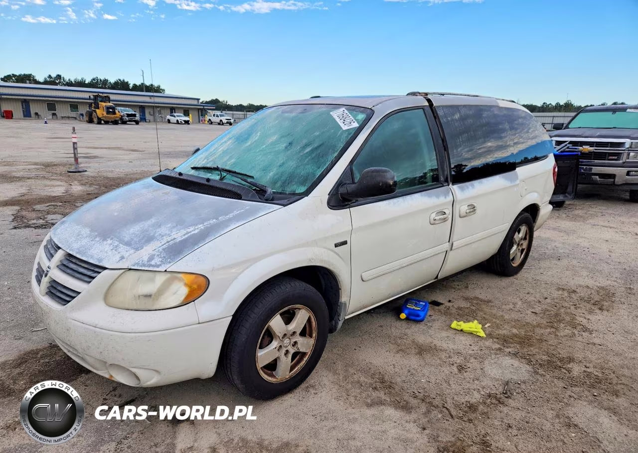 2005 Dodge Grand Caravan Sxt