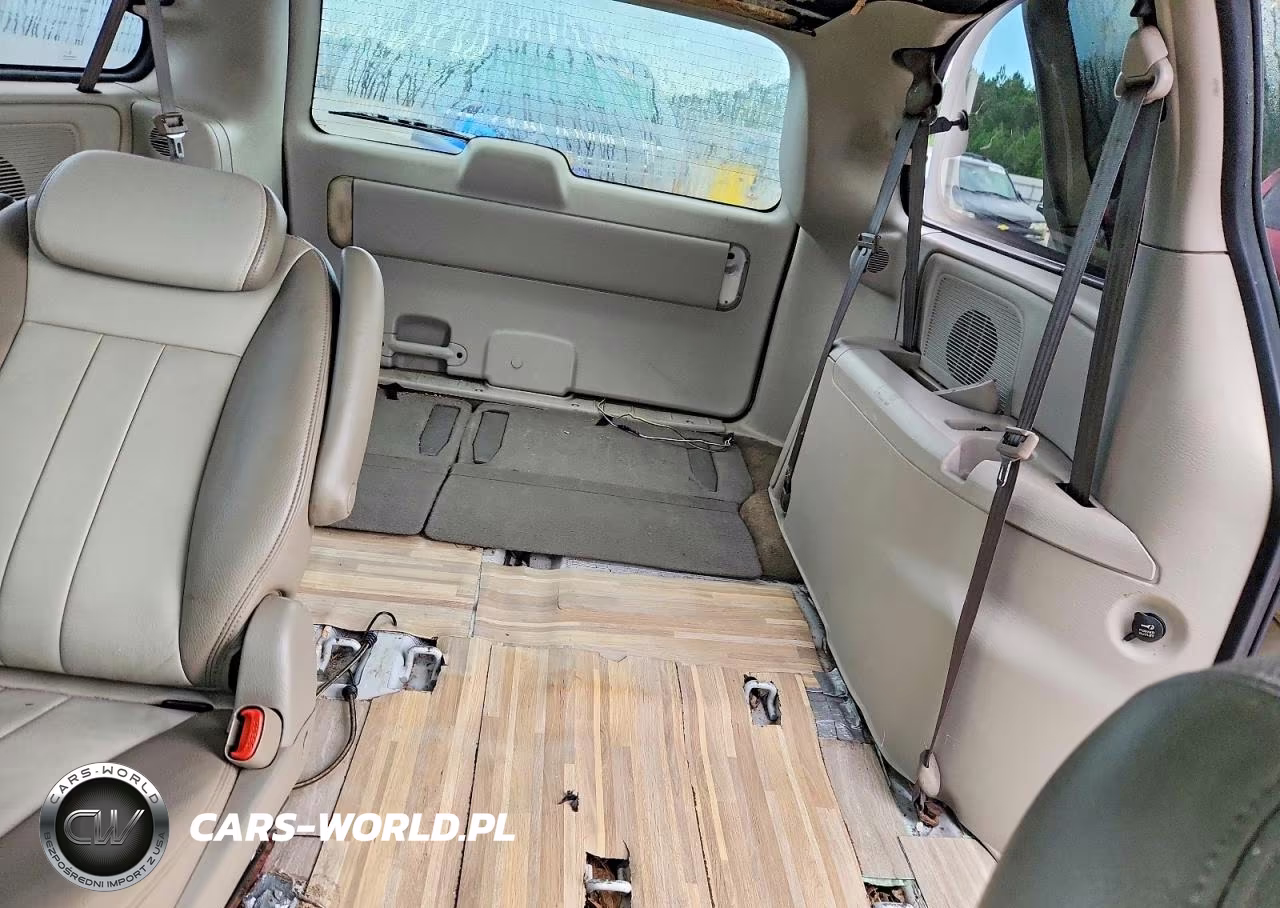 2005 Dodge Grand Caravan Sxt VIN:2D4GP44L35R382661 - 10