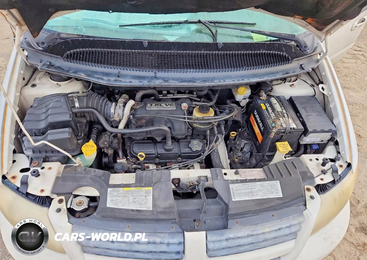 2005 Dodge Grand Caravan Sxt VIN:2D4GP44L35R382661 - 12