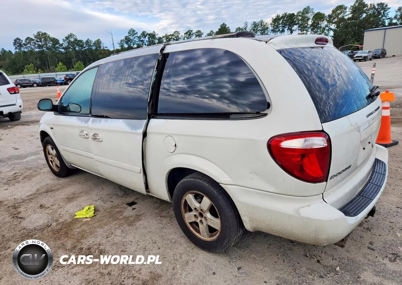 2005 Dodge Grand Caravan Sxt VIN:2D4GP44L35R382661 - 2