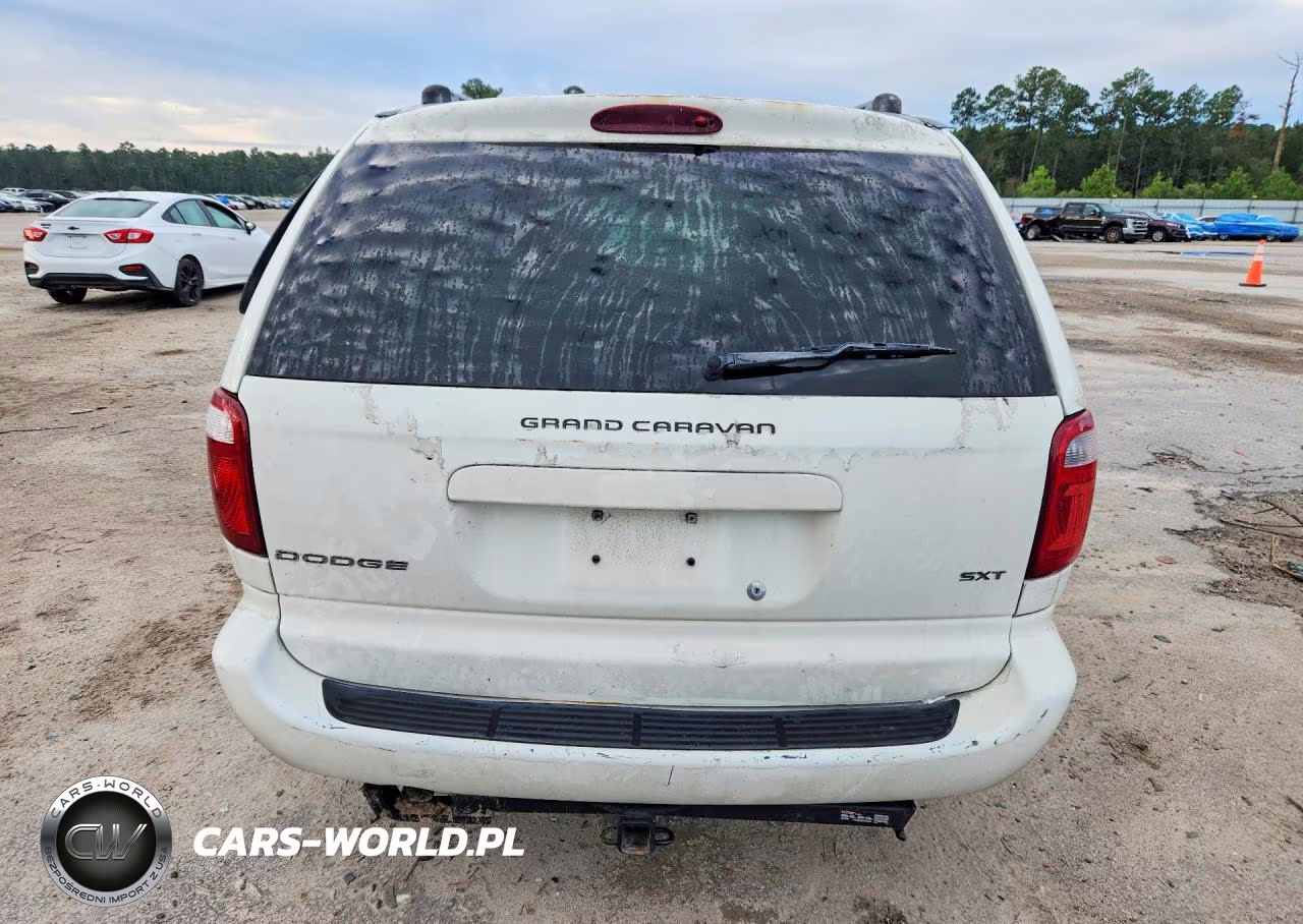 2005 Dodge Grand Caravan Sxt VIN:2D4GP44L35R382661 - 6