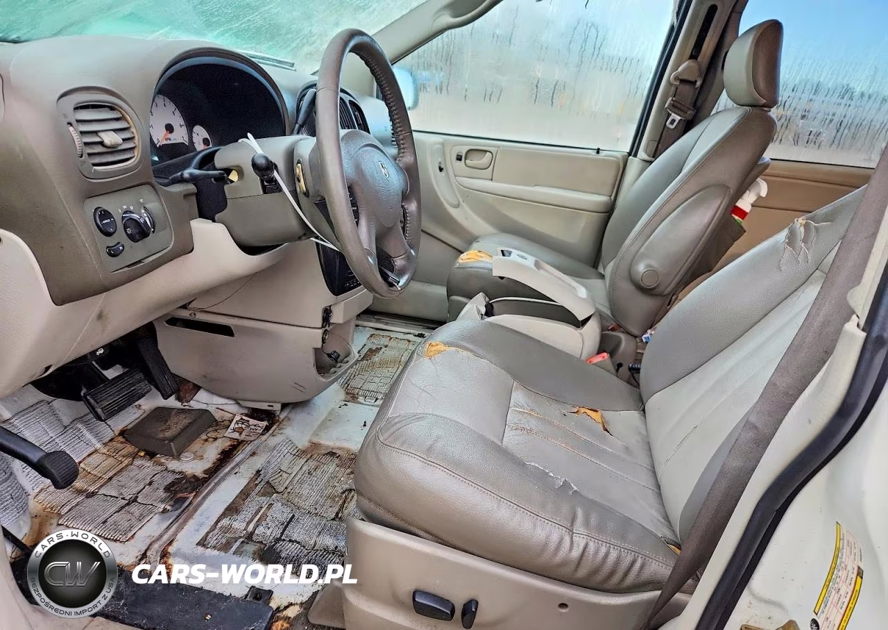 2005 Dodge Grand Caravan Sxt VIN:2D4GP44L35R382661 - 7