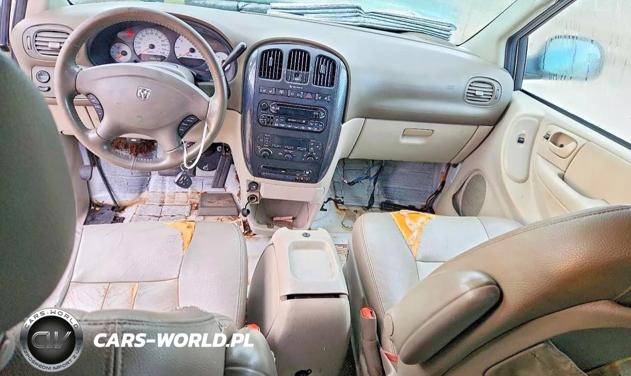 2005 Dodge Grand Caravan Sxt VIN:2D4GP44L35R382661 - 8