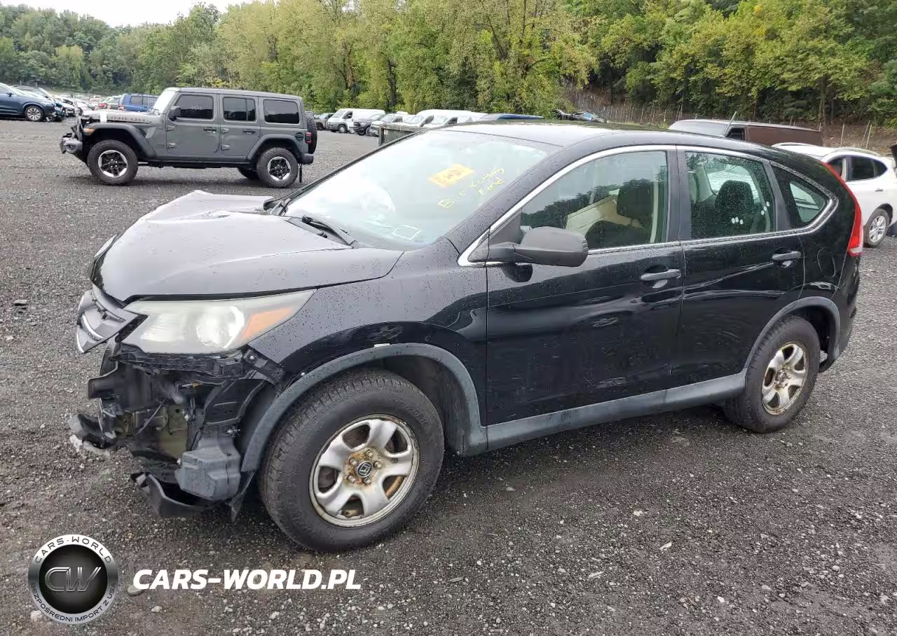 2013 Honda Cr-V Lx