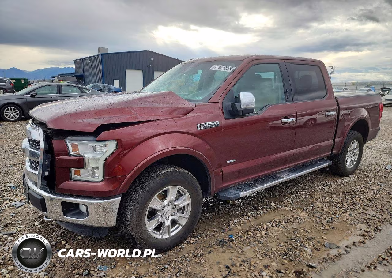 2016 Ford F150 Supercrew