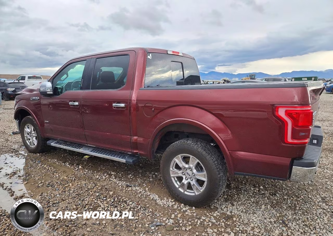 2016 Ford F150 Supercrew VIN:1FTEW1EGXGKE14840 - 2