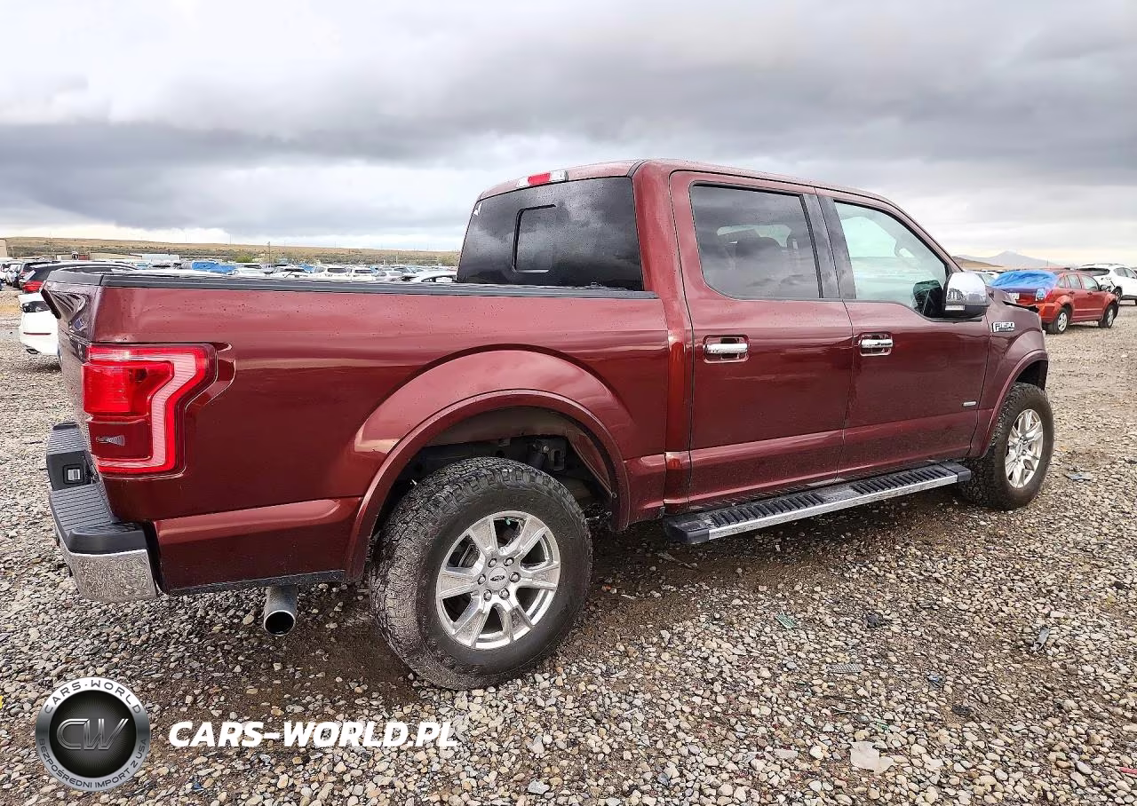 2016 Ford F150 Supercrew VIN:1FTEW1EGXGKE14840 - 3