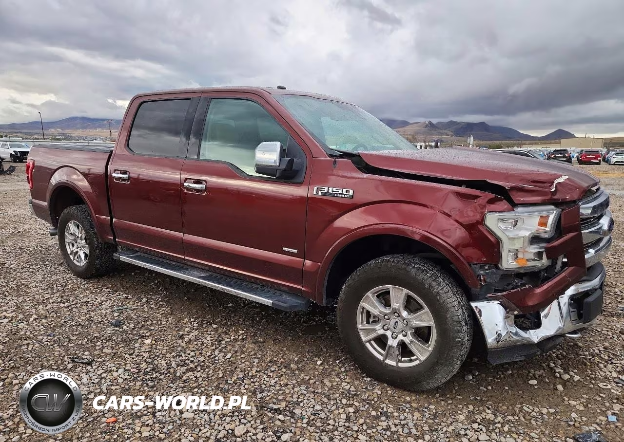 2016 Ford F150 Supercrew VIN:1FTEW1EGXGKE14840 - 4