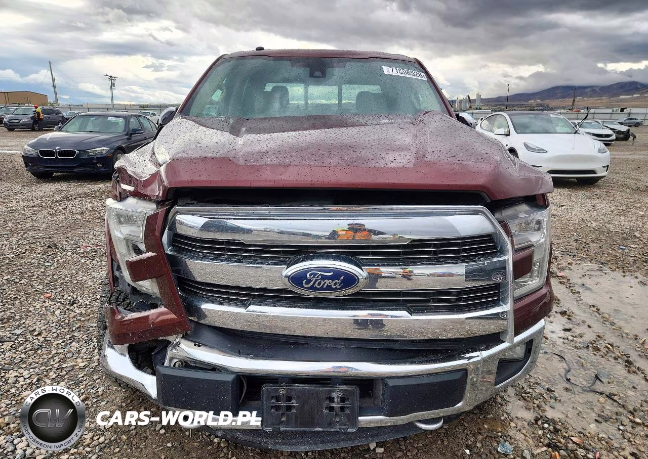 2016 Ford F150 Supercrew VIN:1FTEW1EGXGKE14840 - 5
