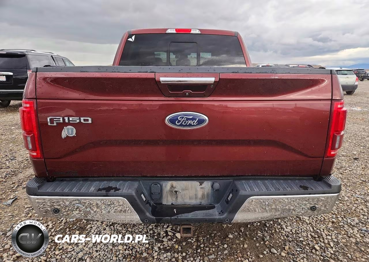2016 Ford F150 Supercrew VIN:1FTEW1EGXGKE14840 - 6