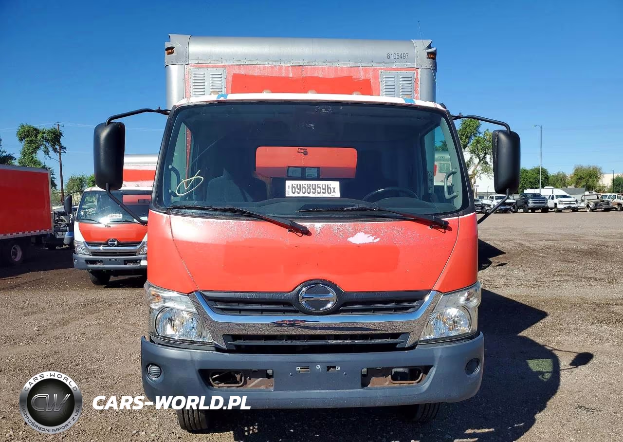 2018 Hino 195 VIN:JHHSDM2H9JK006213 - 5