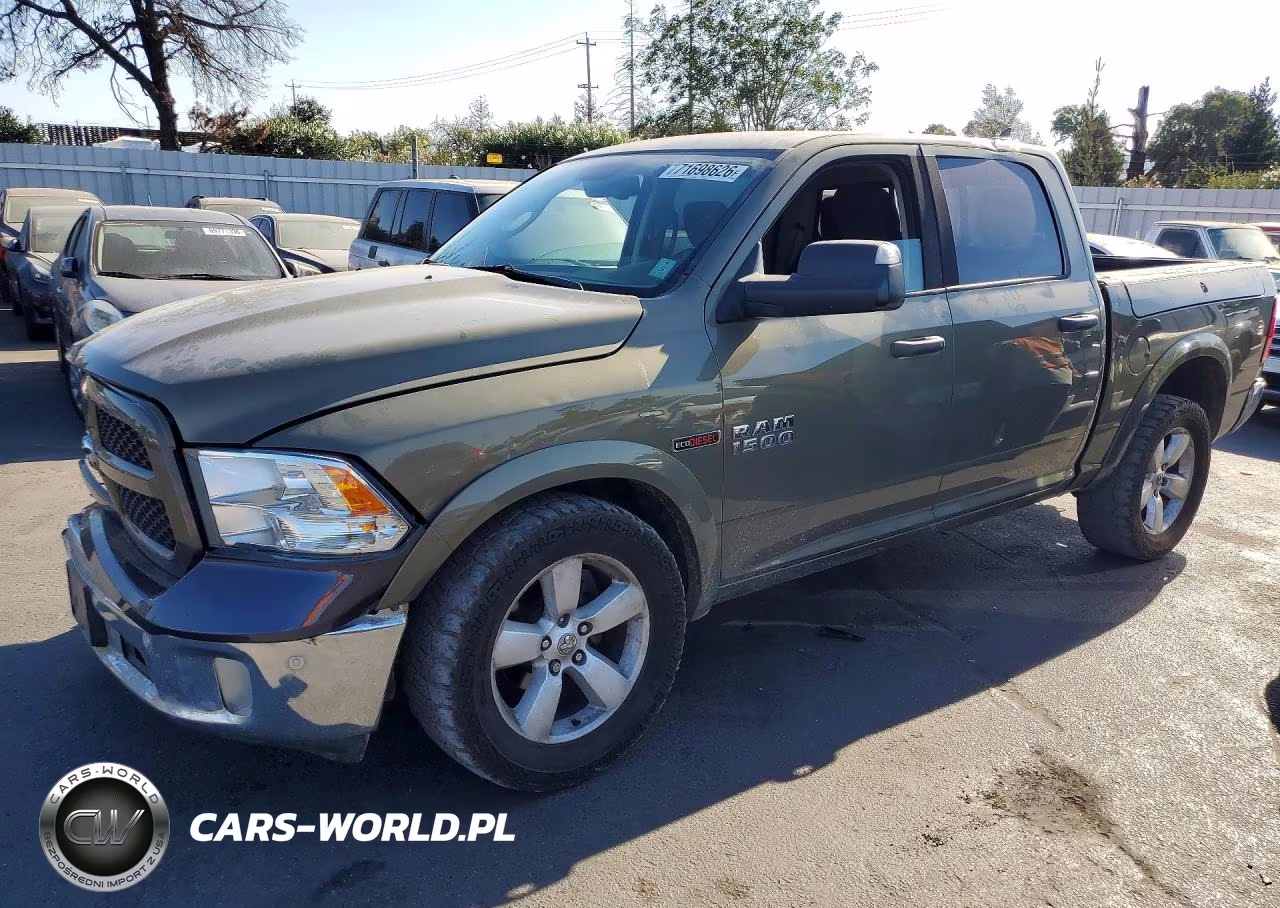2015 Ram 1500 Slt