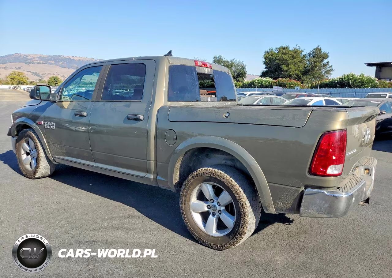 2015 Ram 1500 Slt VIN:1C6RR7LMXFS690638 - 2