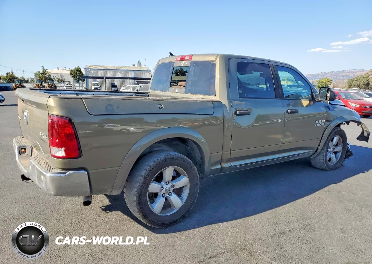 2015 Ram 1500 Slt VIN:1C6RR7LMXFS690638 - 3