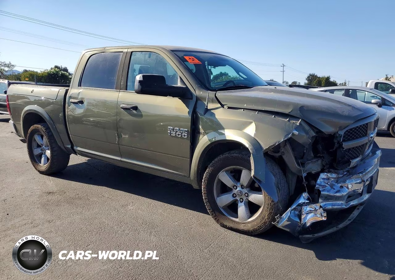 2015 Ram 1500 Slt VIN:1C6RR7LMXFS690638 - 4