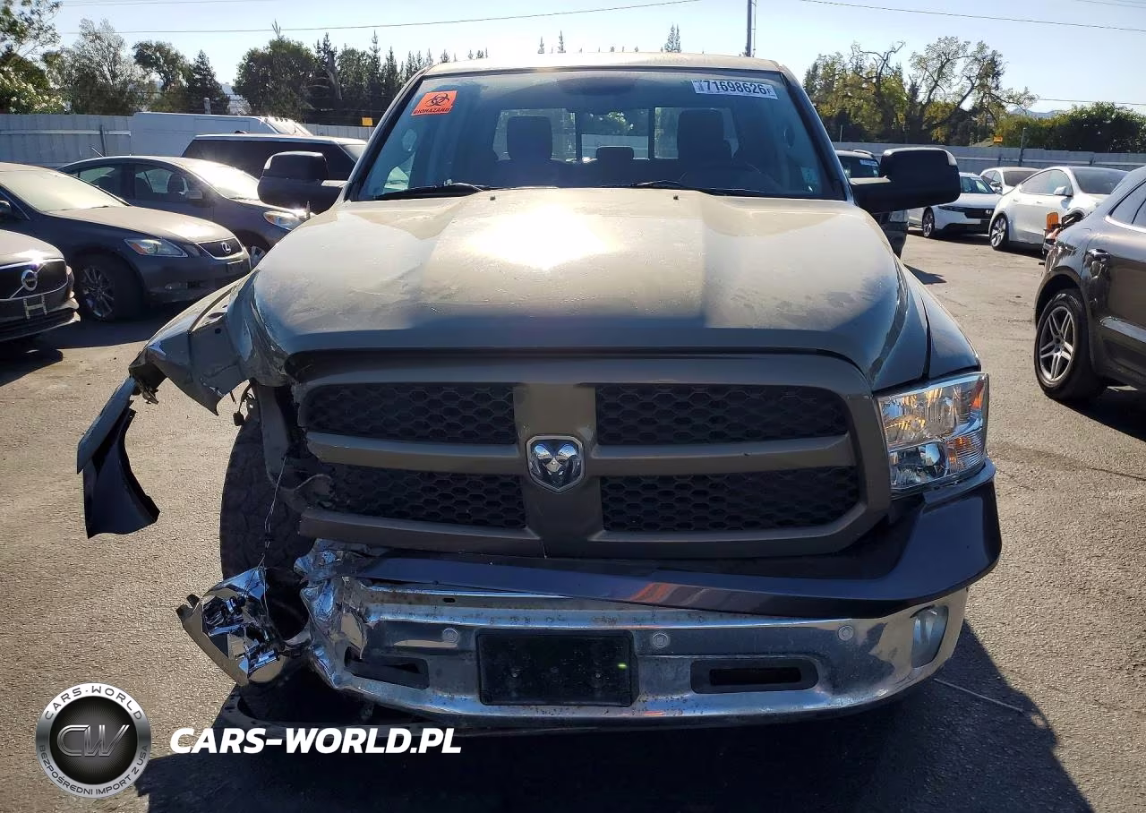 2015 Ram 1500 Slt VIN:1C6RR7LMXFS690638 - 5