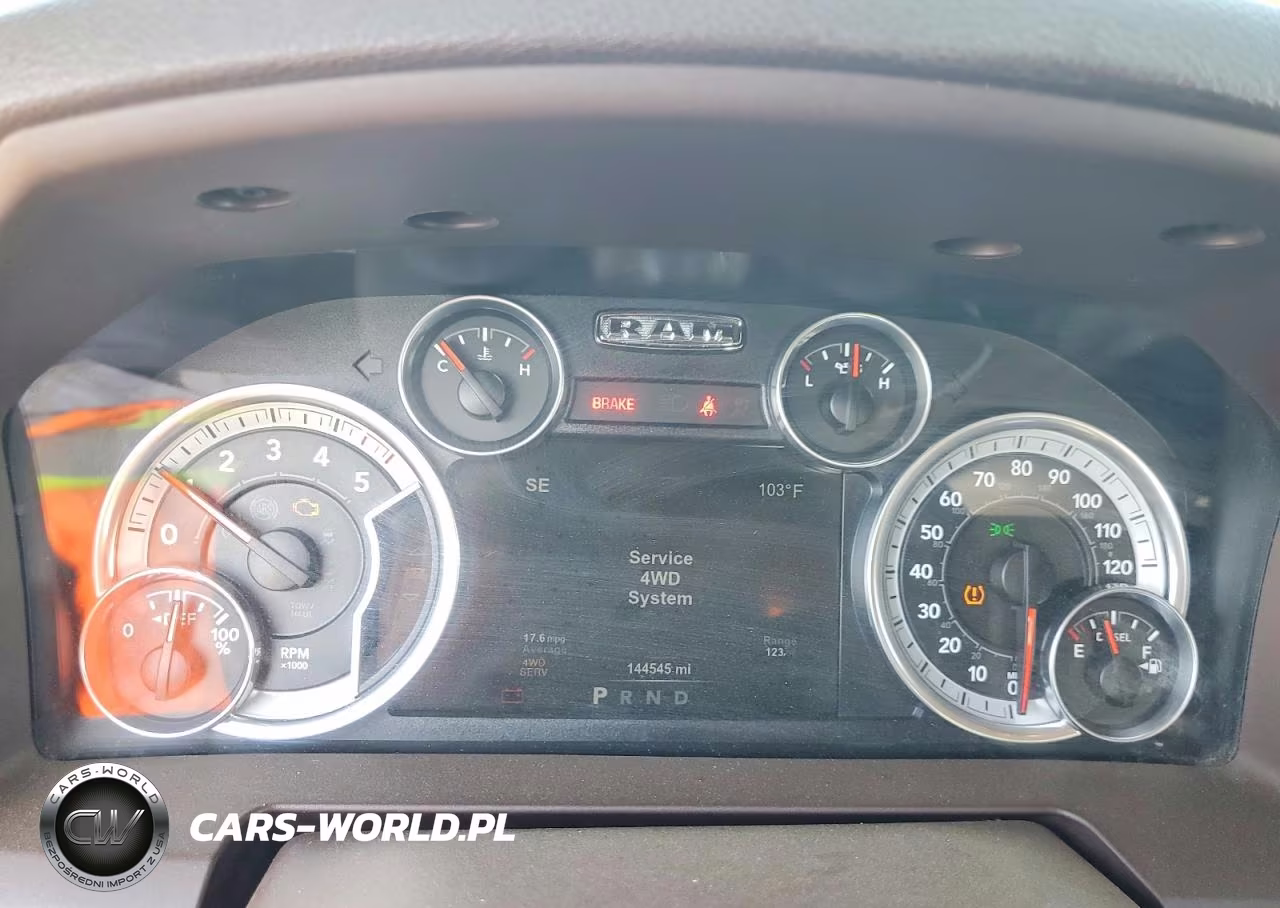 2015 Ram 1500 Slt VIN:1C6RR7LMXFS690638 - 9