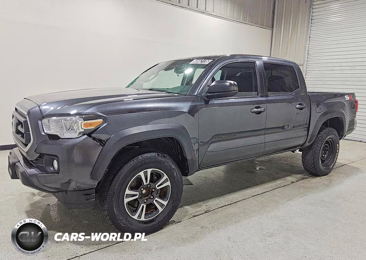 2023 Toyota Tacoma Sr5 V6 VIN:3TMAZ5CN1PM208202 - 1