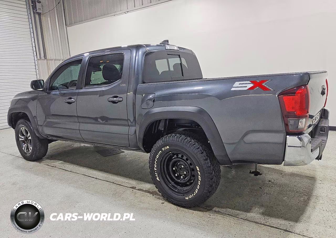 2023 Toyota Tacoma Sr5 V6 VIN:3TMAZ5CN1PM208202 - 2