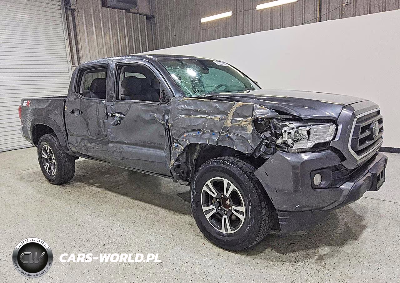 2023 Toyota Tacoma Sr5 V6 VIN:3TMAZ5CN1PM208202 - 4