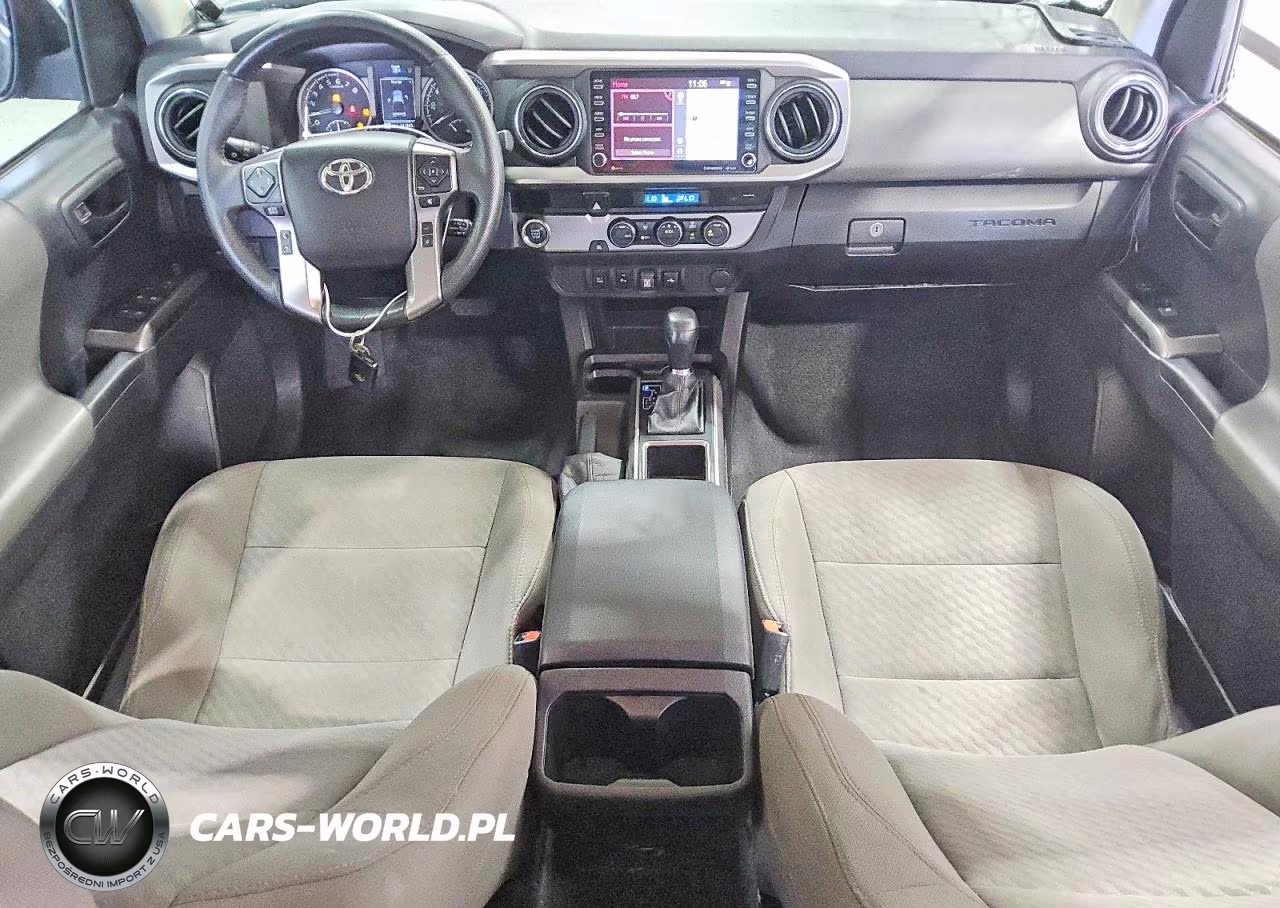 2023 Toyota Tacoma Sr5 V6 VIN:3TMAZ5CN1PM208202 - 8