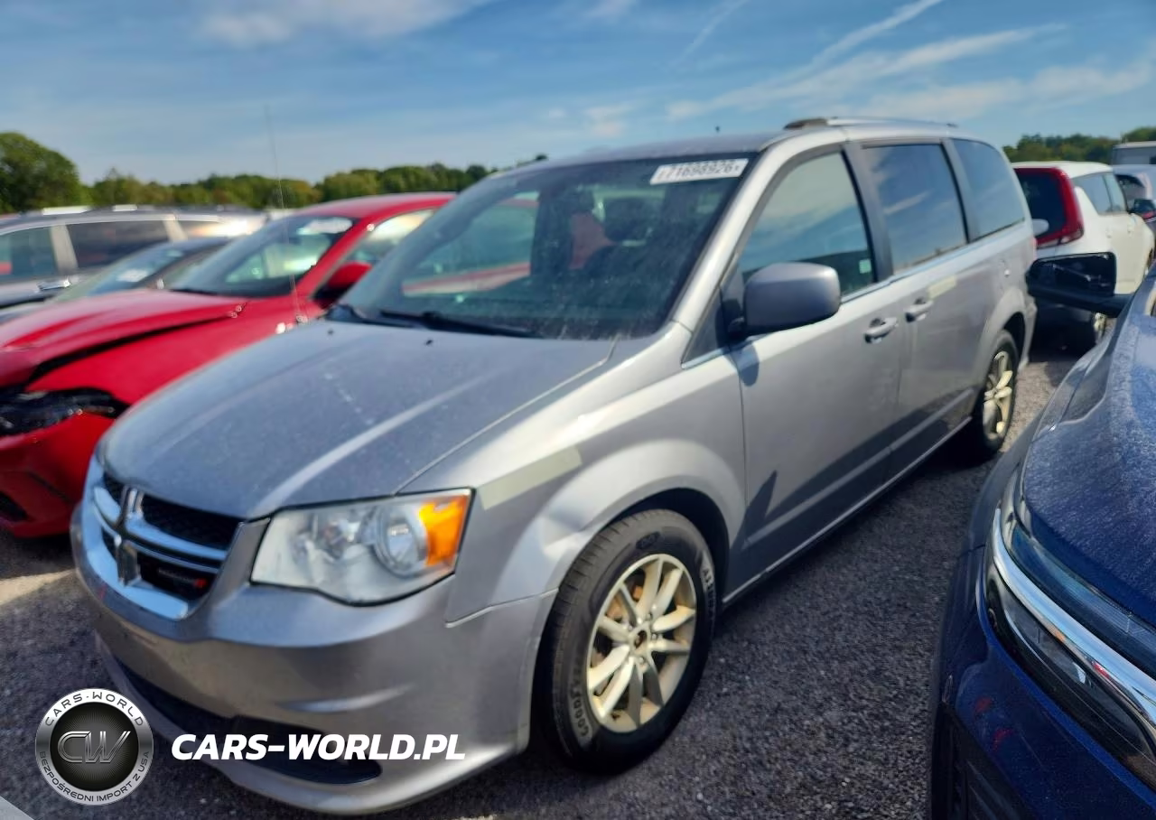 2019 Dodge Grand Caravan Sxt