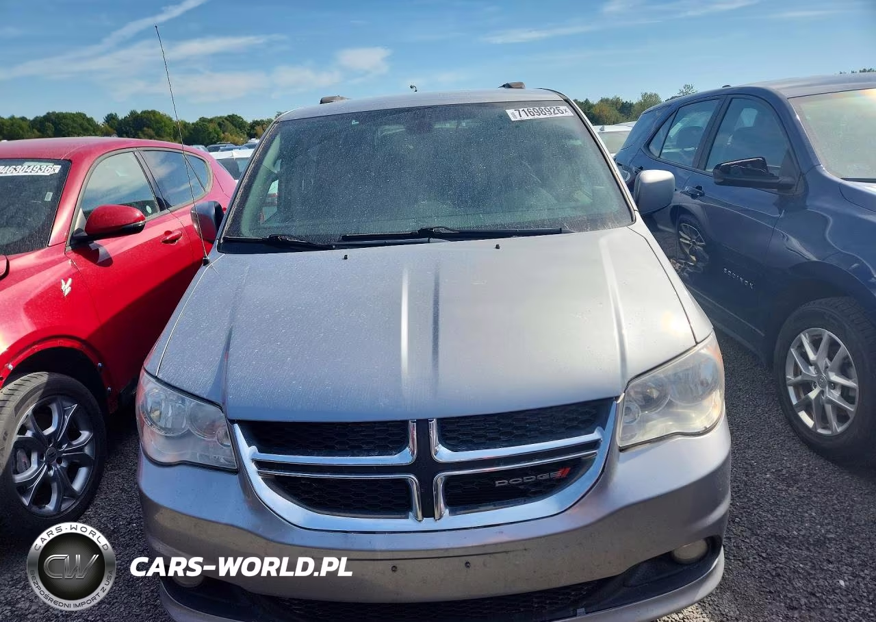 2019 Dodge Grand Caravan Sxt VIN:2C4RDGCG6KR712549 - 5