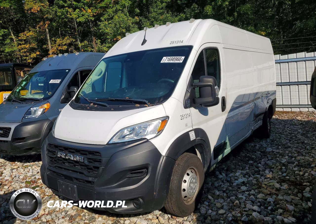 2023 Ram Promaster 2500 Delivery Van