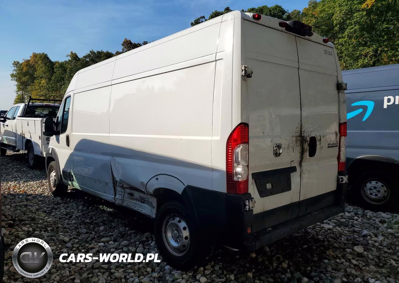 2023 Ram Promaster 2500 Delivery Van VIN:3C6LRVDG6PE524401 - 2