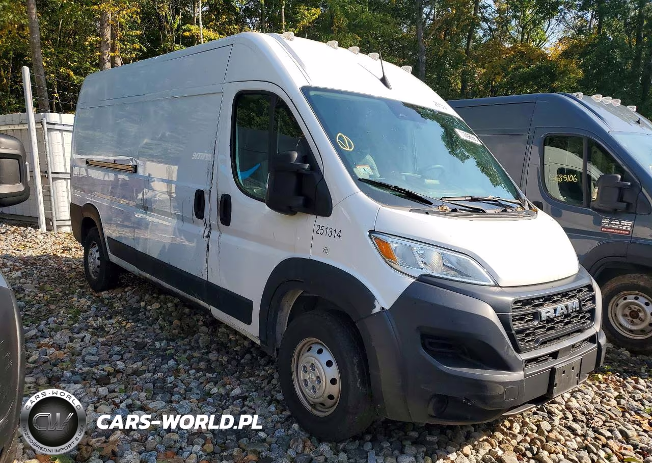 2023 Ram Promaster 2500 Delivery Van VIN:3C6LRVDG6PE524401 - 4