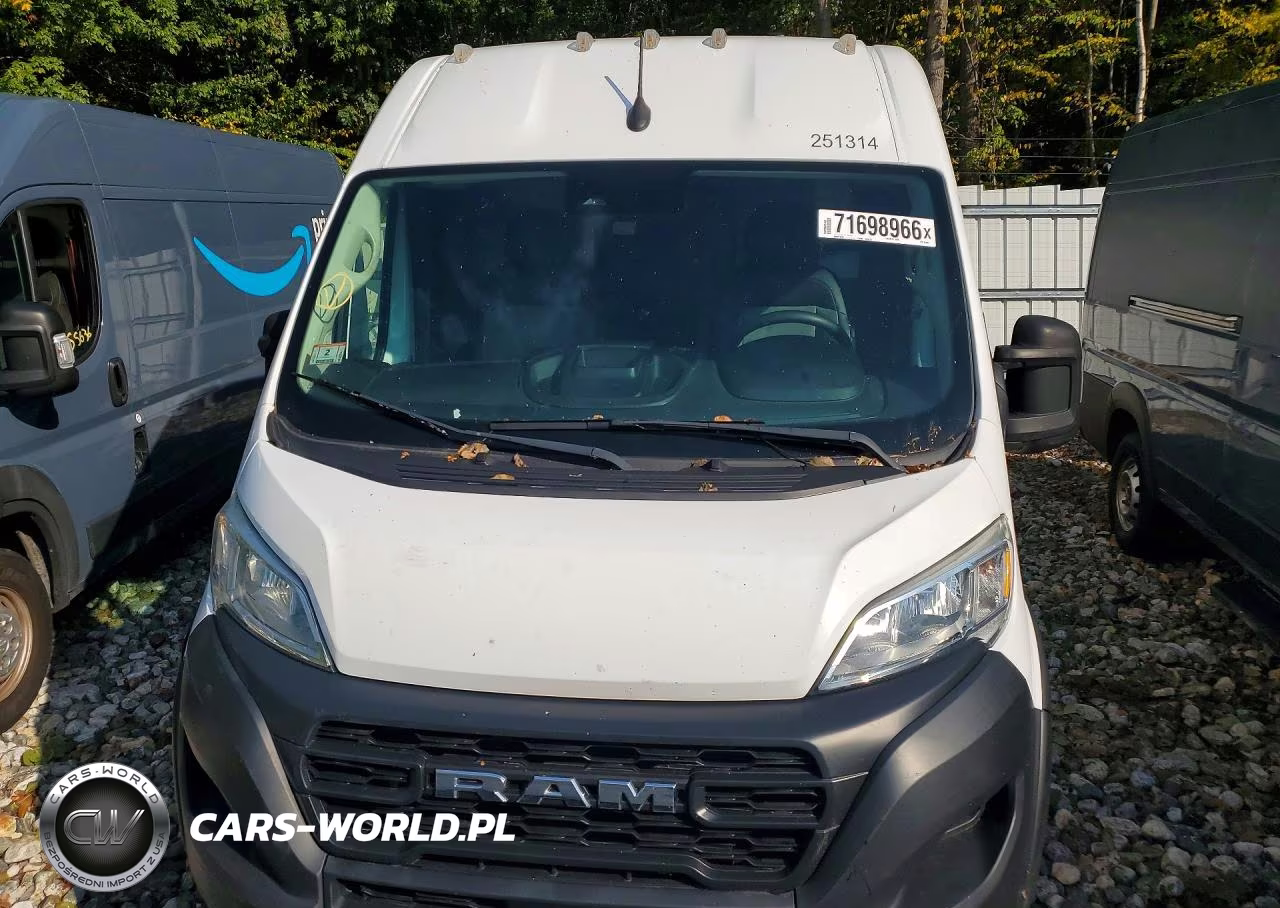 2023 Ram Promaster 2500 Delivery Van VIN:3C6LRVDG6PE524401 - 5