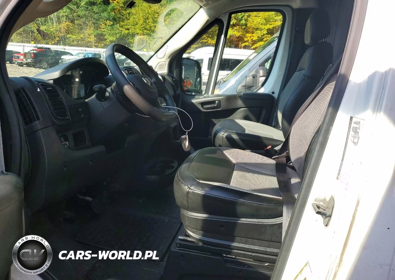 2023 Ram Promaster 2500 Delivery Van VIN:3C6LRVDG6PE524401 - 7