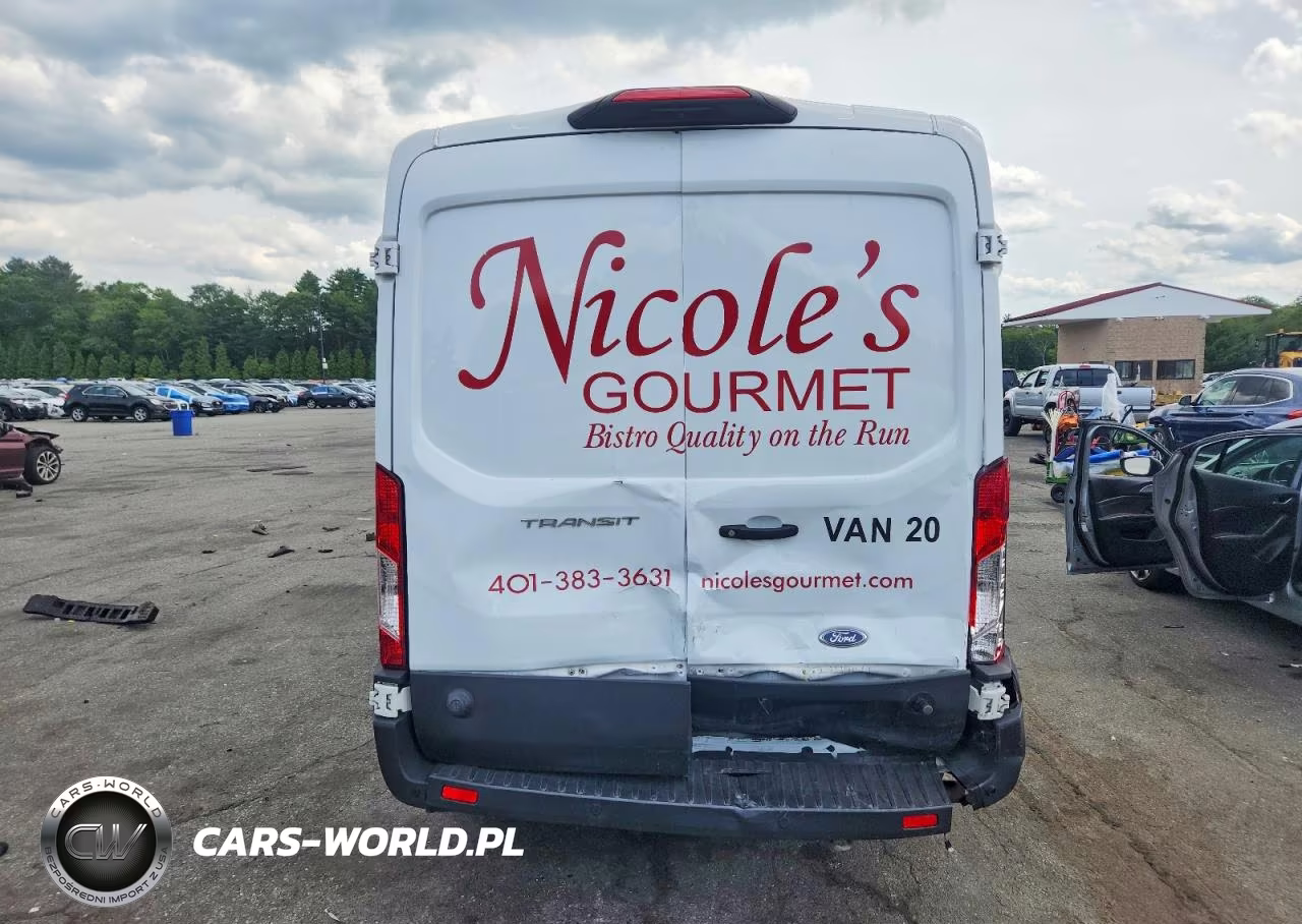 2023 Ford Transit T-250 Refrigerated Delivery Van VIN:1FTBR2C87PKA16206 - 10
