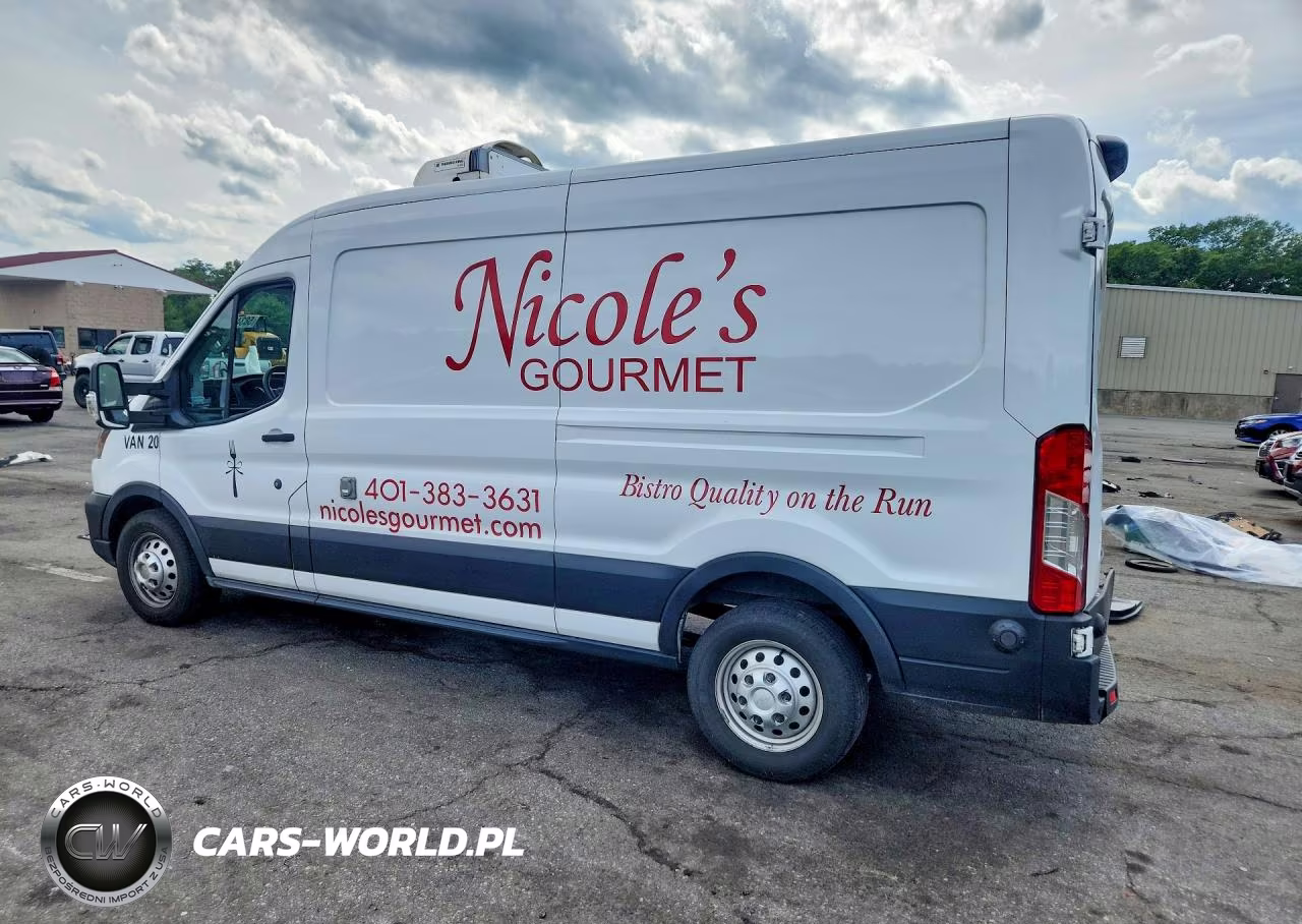 2023 Ford Transit T-250 Refrigerated Delivery Van VIN:1FTBR2C87PKA16206 - 2
