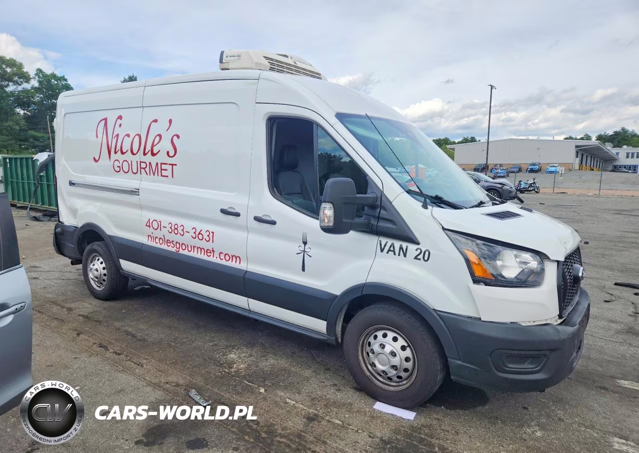 2023 Ford Transit T-250 Refrigerated Delivery Van VIN:1FTBR2C87PKA16206 - 4