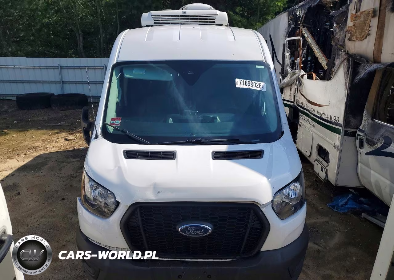 2023 Ford Transit T-250 Refrigerated Delivery Van VIN:1FTBR2C87PKA16206 - 5