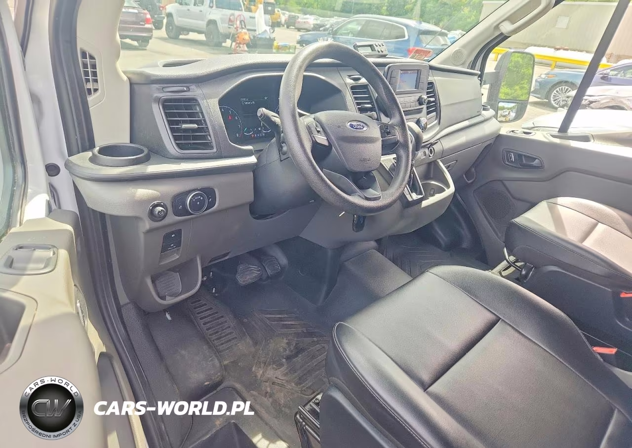 2023 Ford Transit T-250 Refrigerated Delivery Van VIN:1FTBR2C87PKA16206 - 8