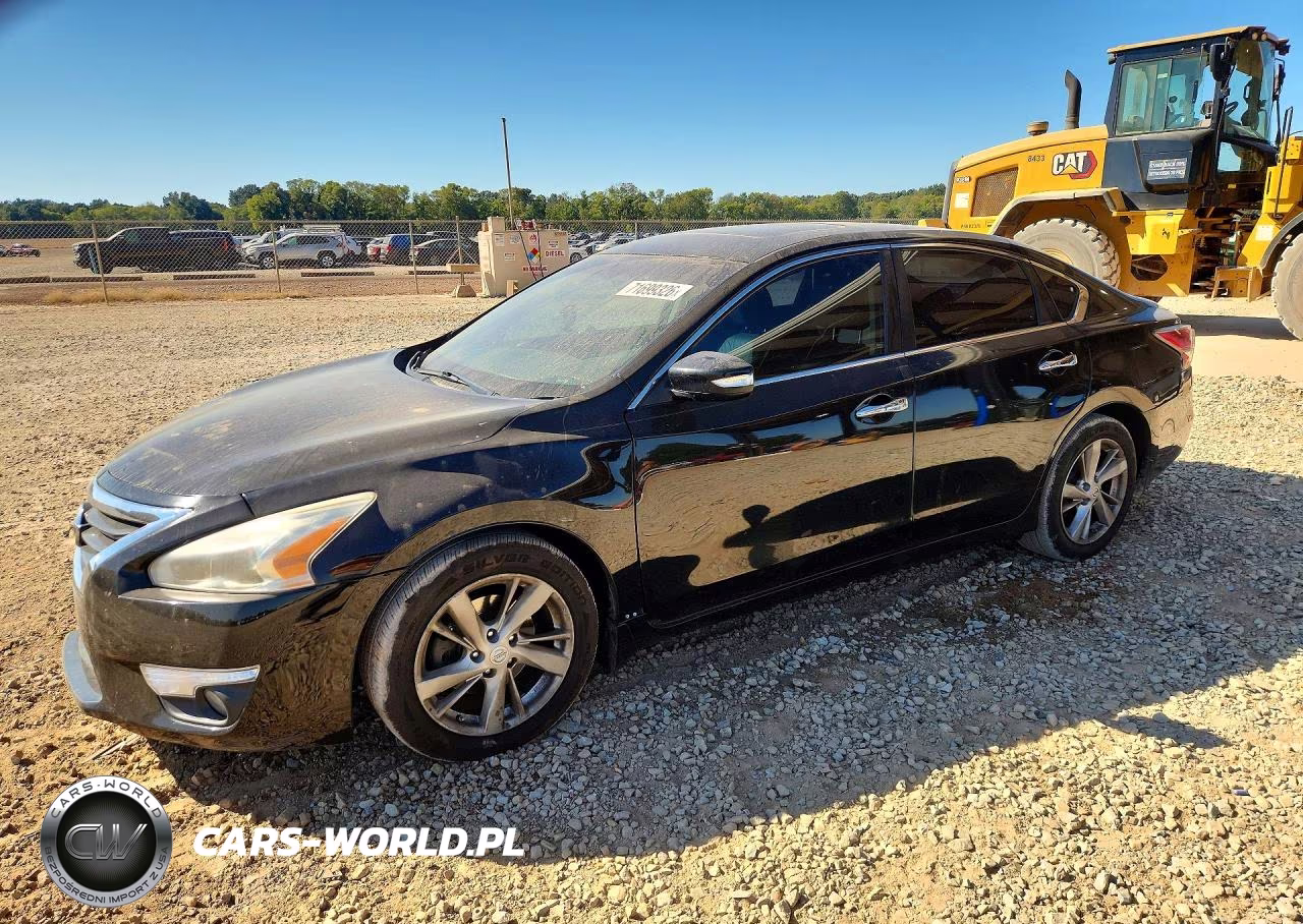 2014 Nissan Altima 2.5 Sl VIN:1N4AL3AP5EC182279 - 1