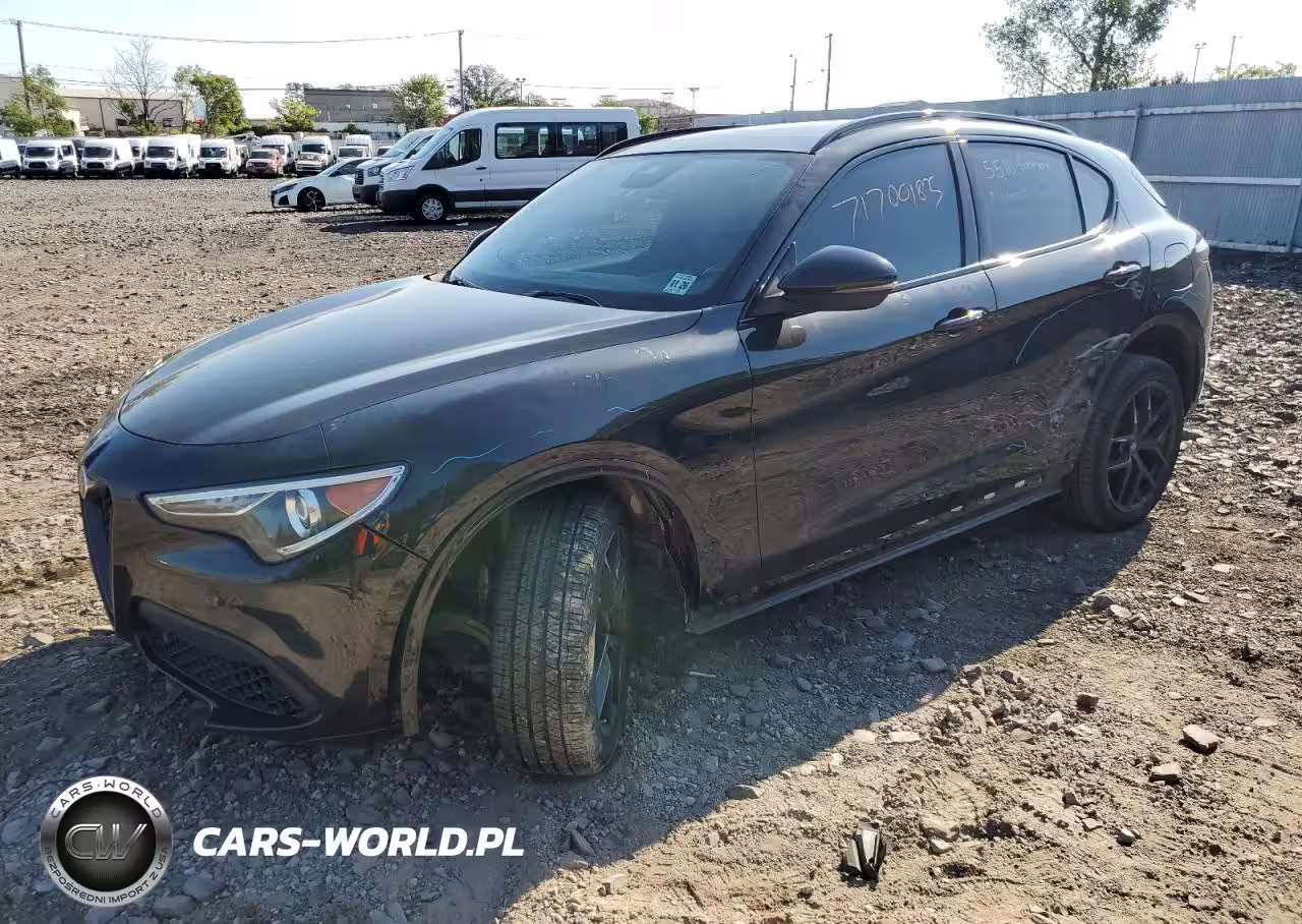 2021 Alfa Romeo Stelvio Ti