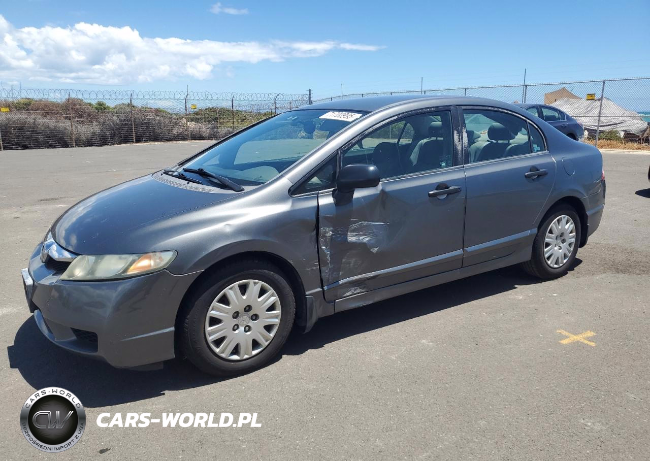 2009 Honda Civic Vp