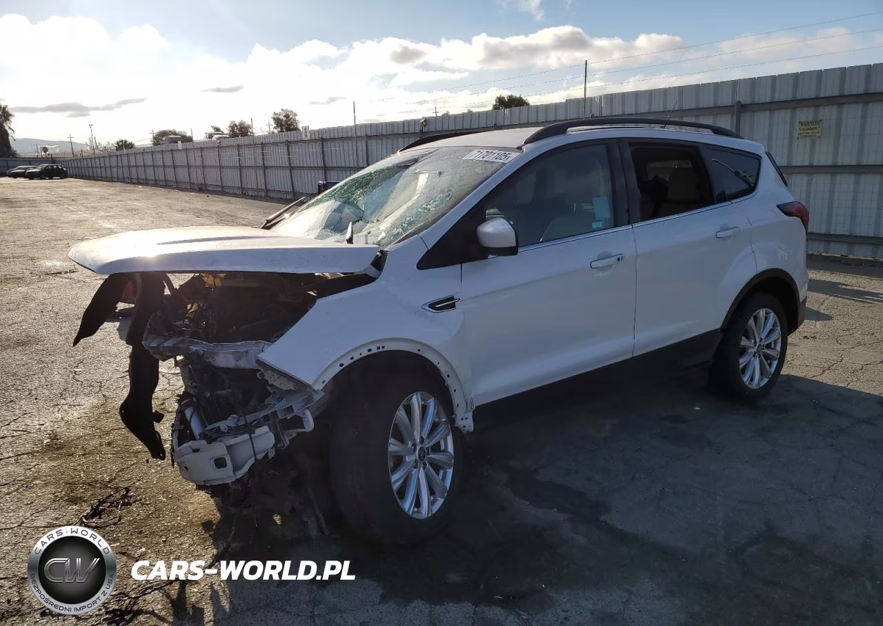 2019 Ford Escape Sel