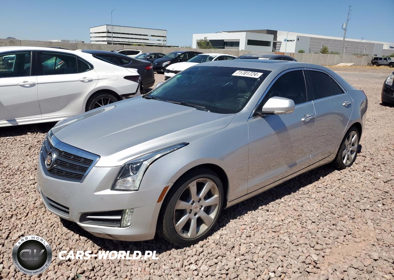 2013 Cadillac Ats Performance