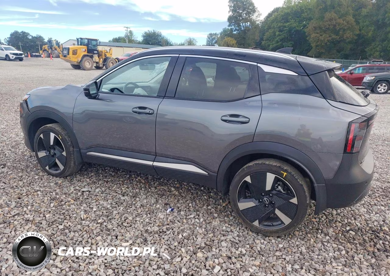 2025 Nissan Kicks Sr VIN:3N8AP6DA8SL332266 - 2