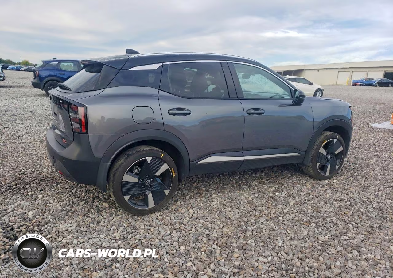 2025 Nissan Kicks Sr VIN:3N8AP6DA8SL332266 - 3
