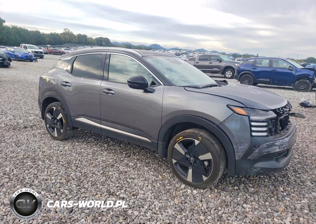 2025 Nissan Kicks Sr VIN:3N8AP6DA8SL332266 - 4